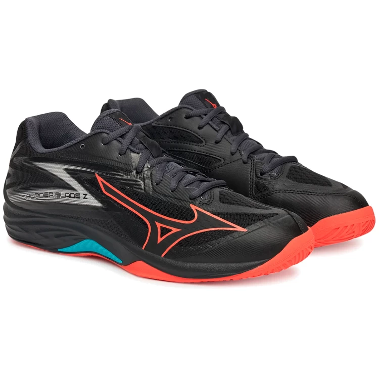 Incaltaminte Sport Mizuno THUNDER BLADE Z pt Unisex / 42 / Negru/Rosu/Albastru deschis photo 5
